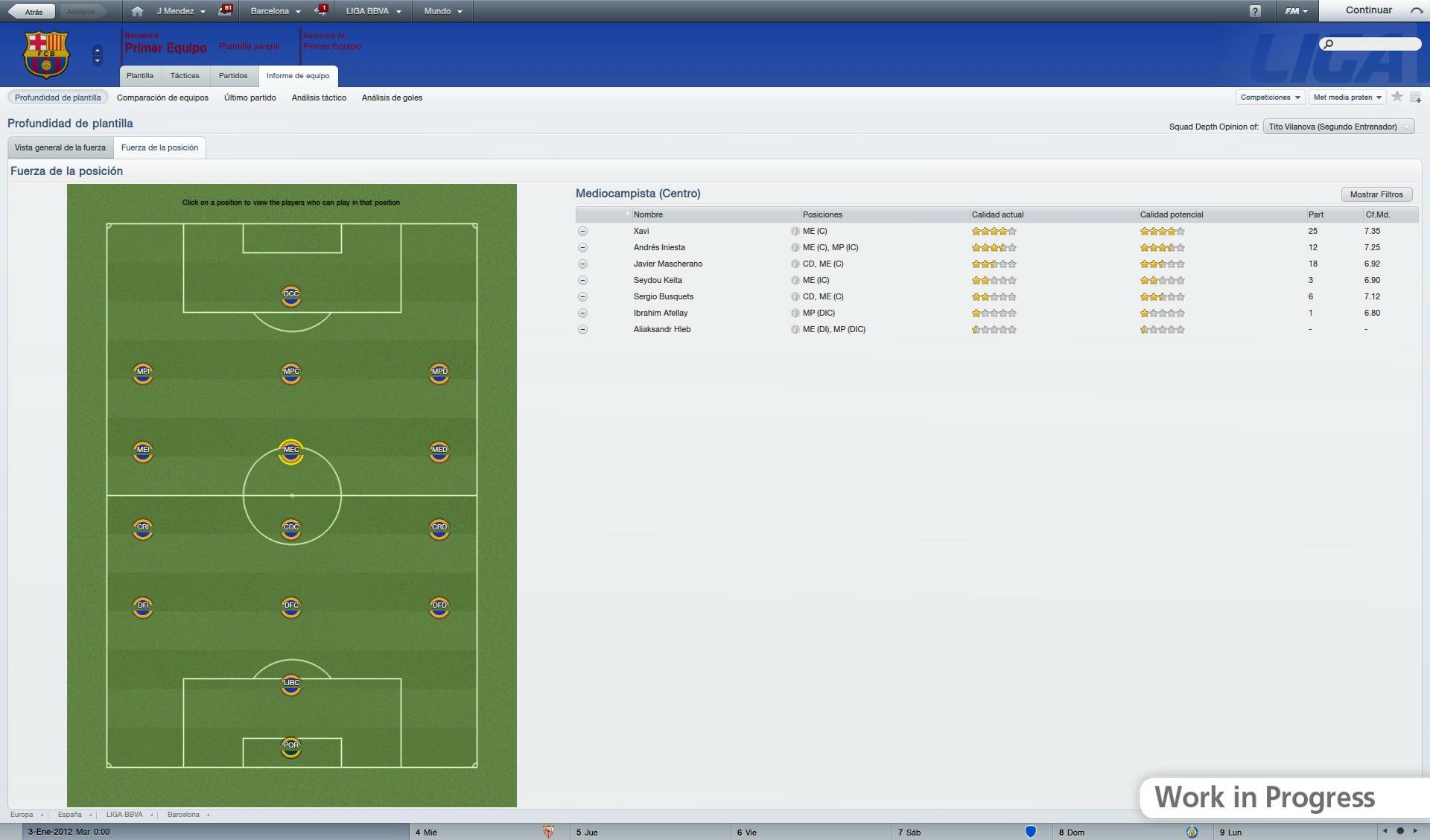 Football Manager 2012 - Imagen 22